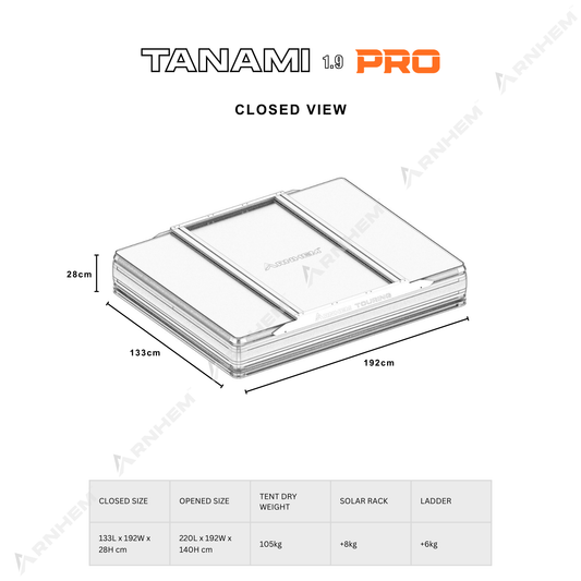 TANAMI PRO 1.9