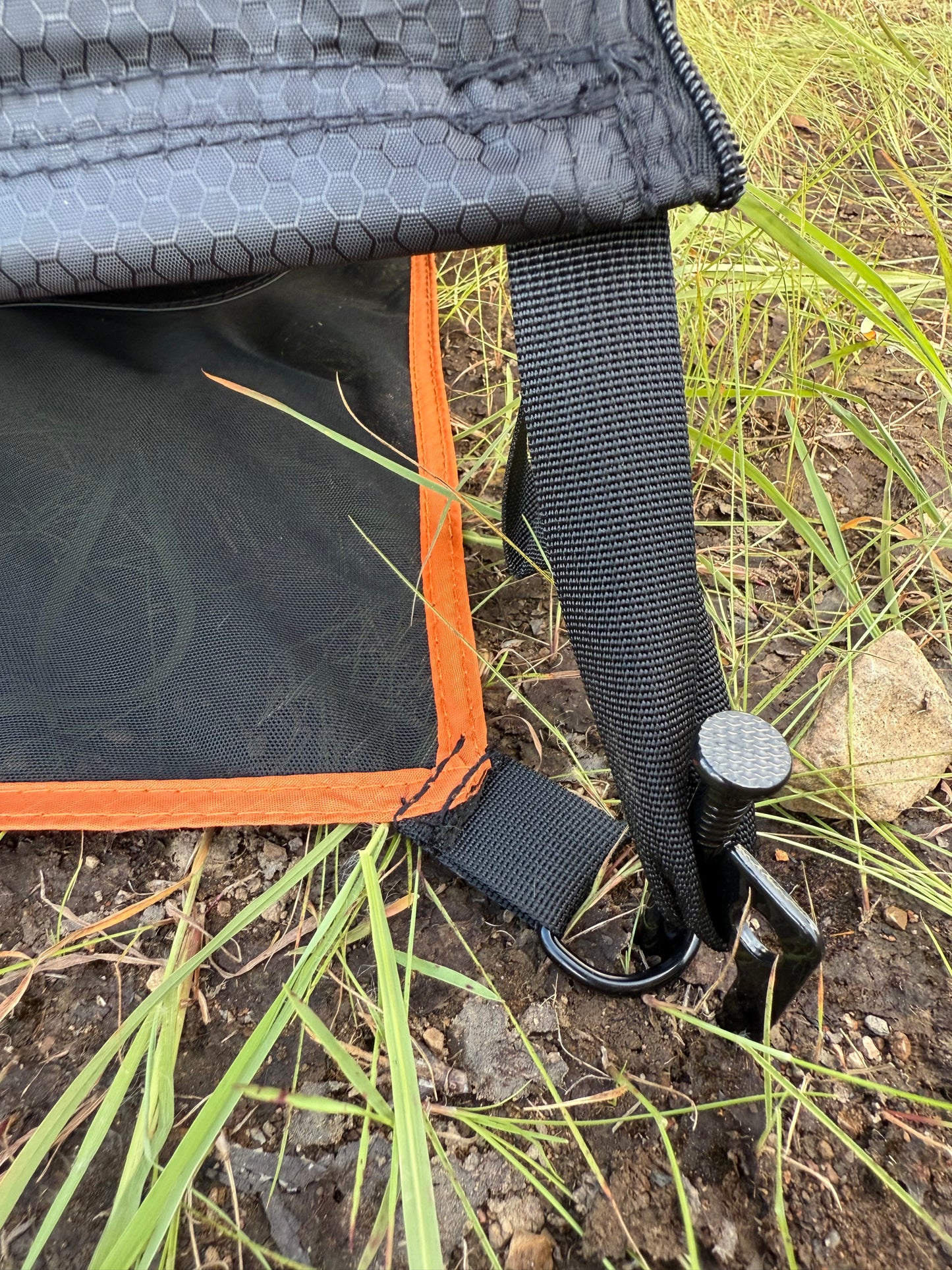 CASCADE SHOWER AWNING ENSUITE