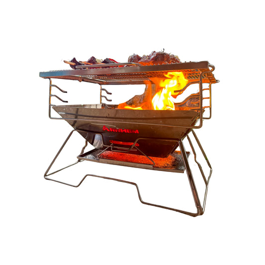 45² STAINLESS STEEL FIRE PIT