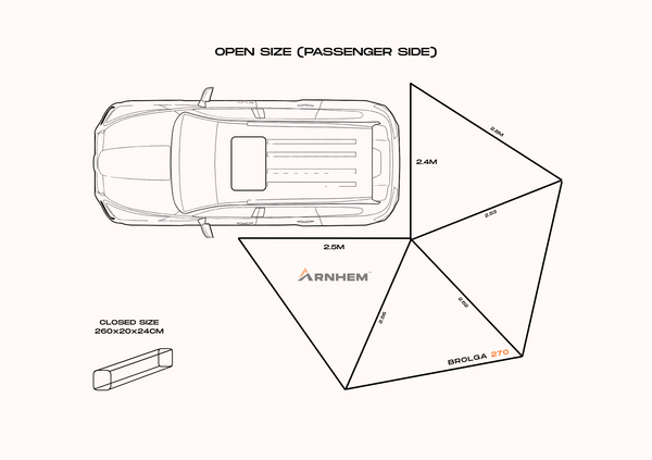 Vehicle Side Awnings - View 2