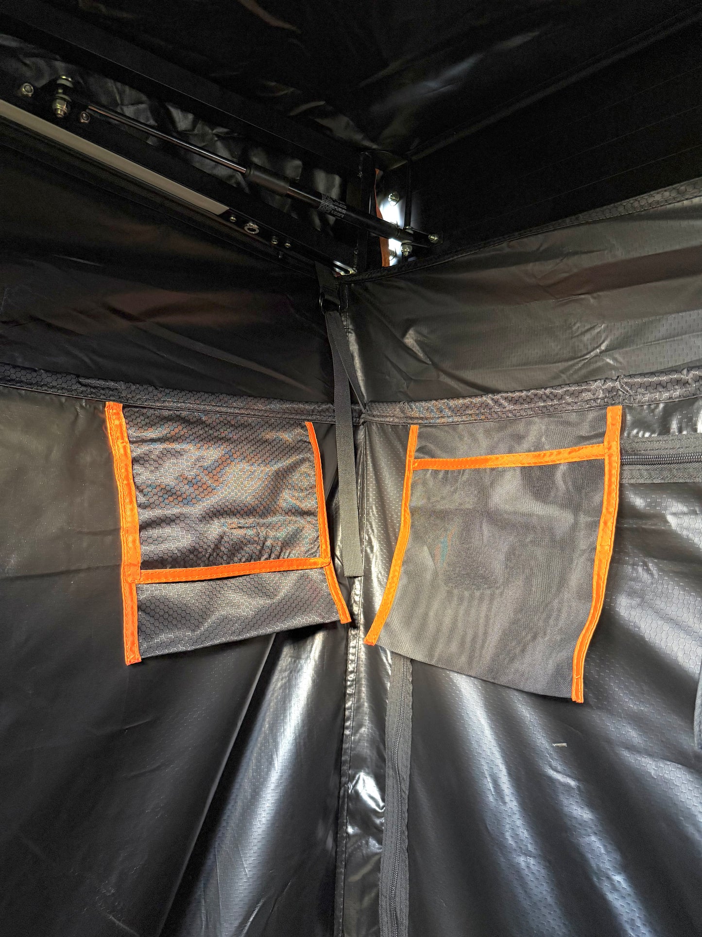 CASCADE SHOWER AWNING ENSUITE