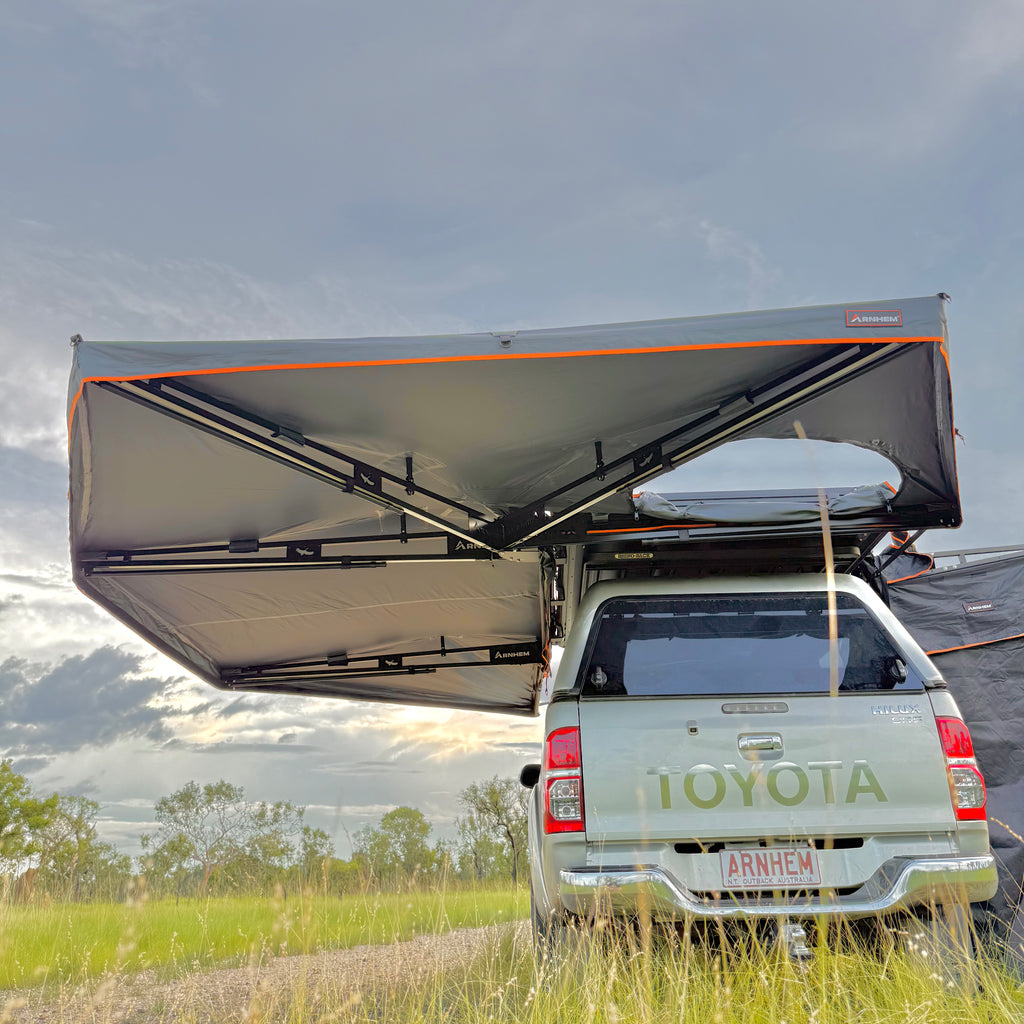 BROLGA 270 XL FREESTANDING AWNING