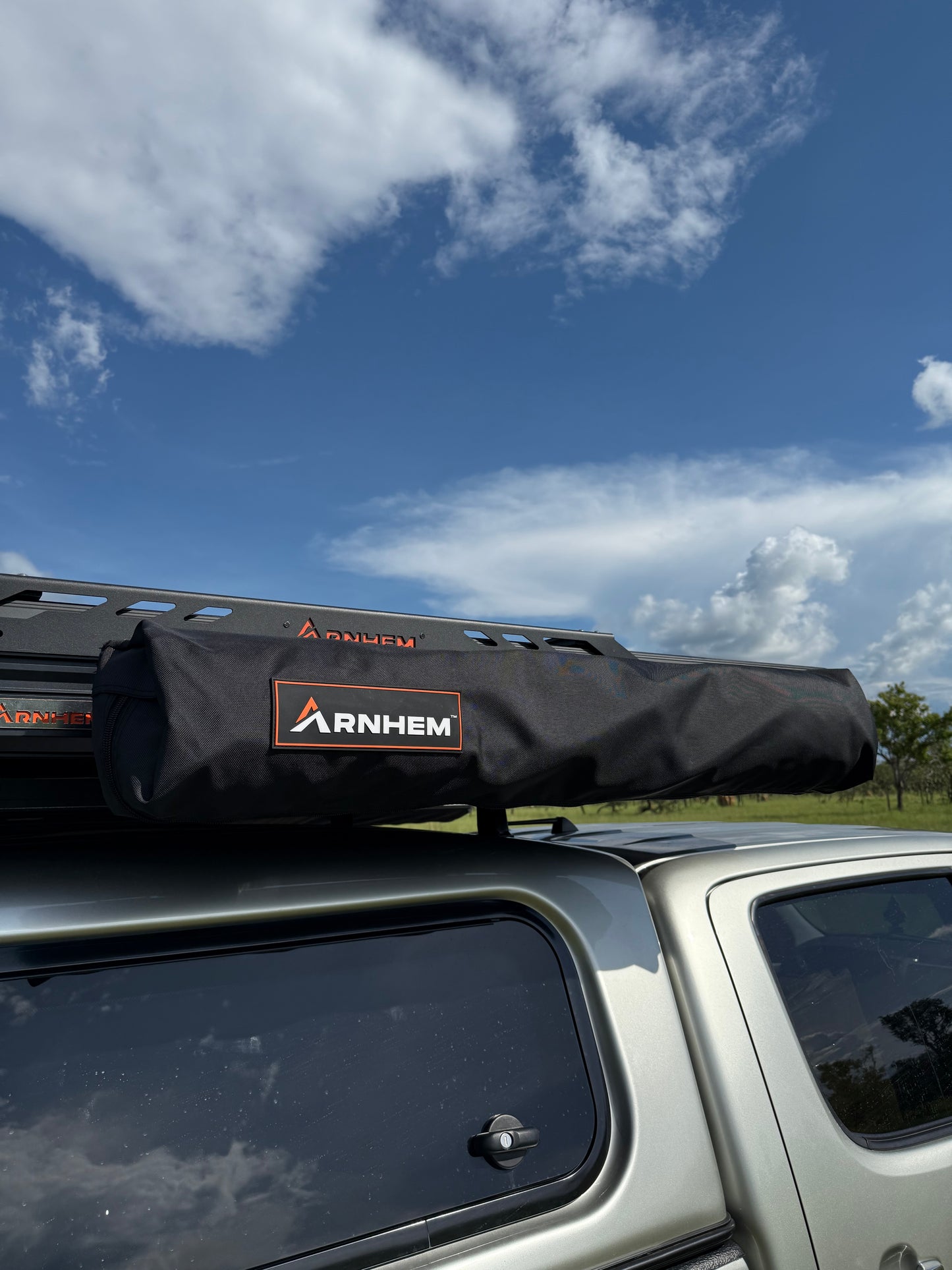 CASCADE SHOWER AWNING ENSUITE