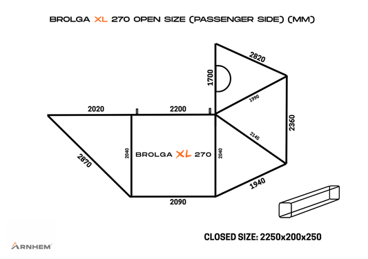 BROLGA 270 XL