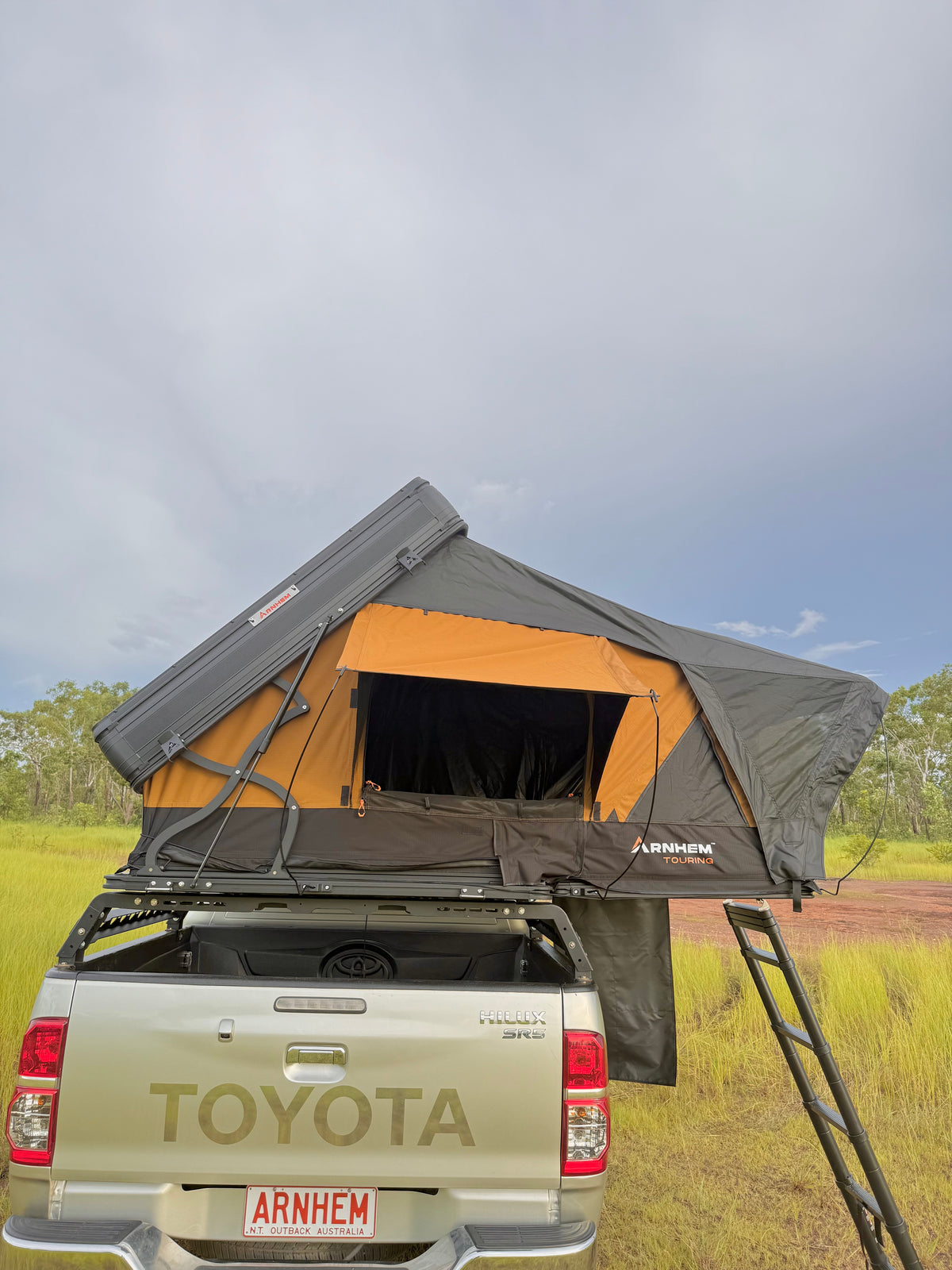Tanami Pro 1.5 Rooftop Tent, Ochre Brown, image 9 of 20