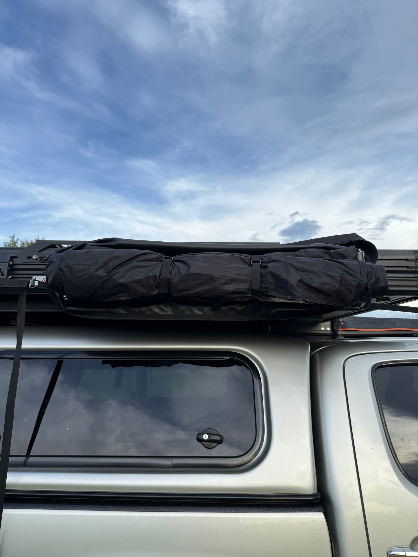 CASCADE SHOWER AWNING ENSUITE