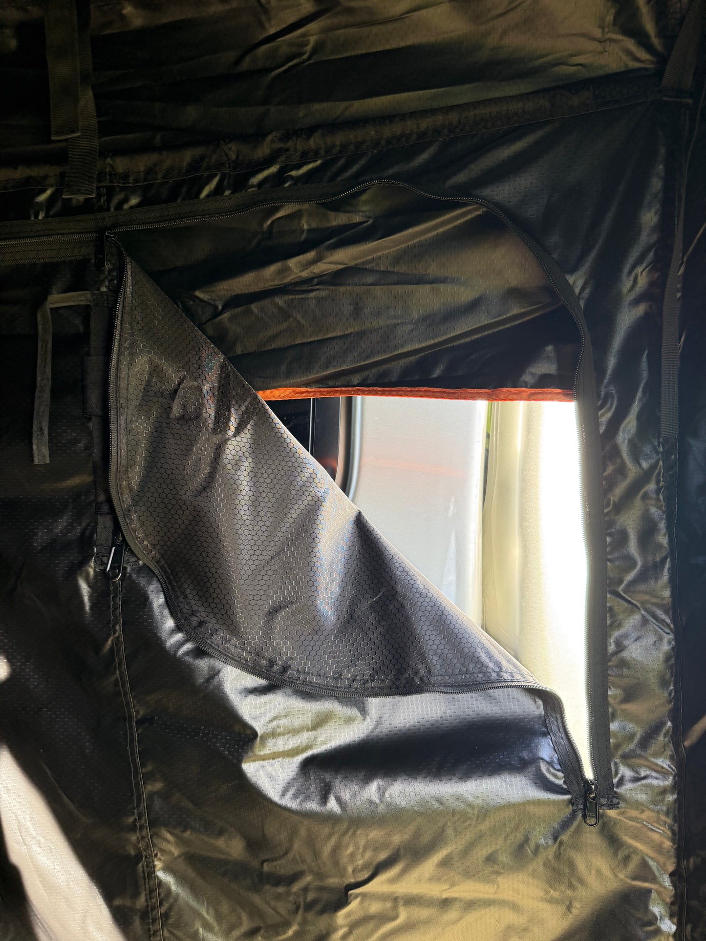 CASCADE SHOWER AWNING ENSUITE