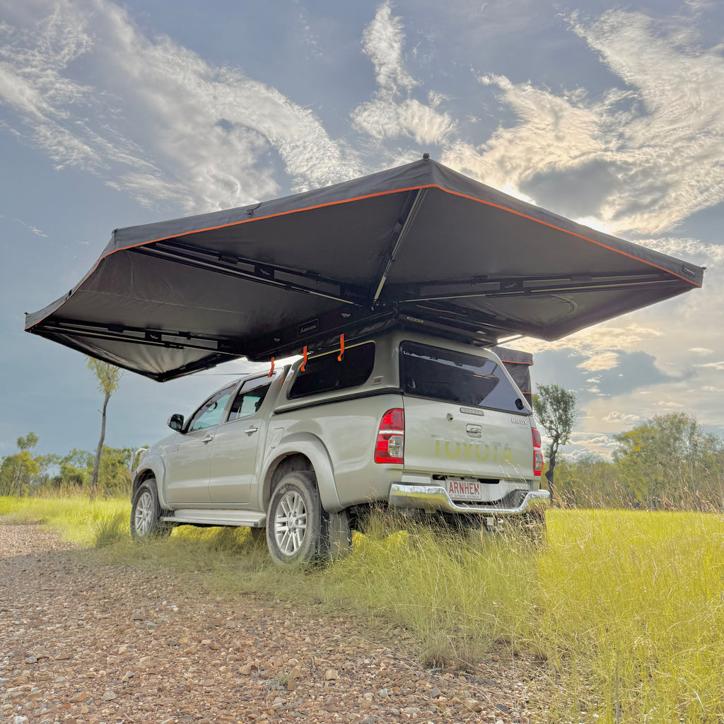 BROLGA 270 XL FREESTANDING AWNING