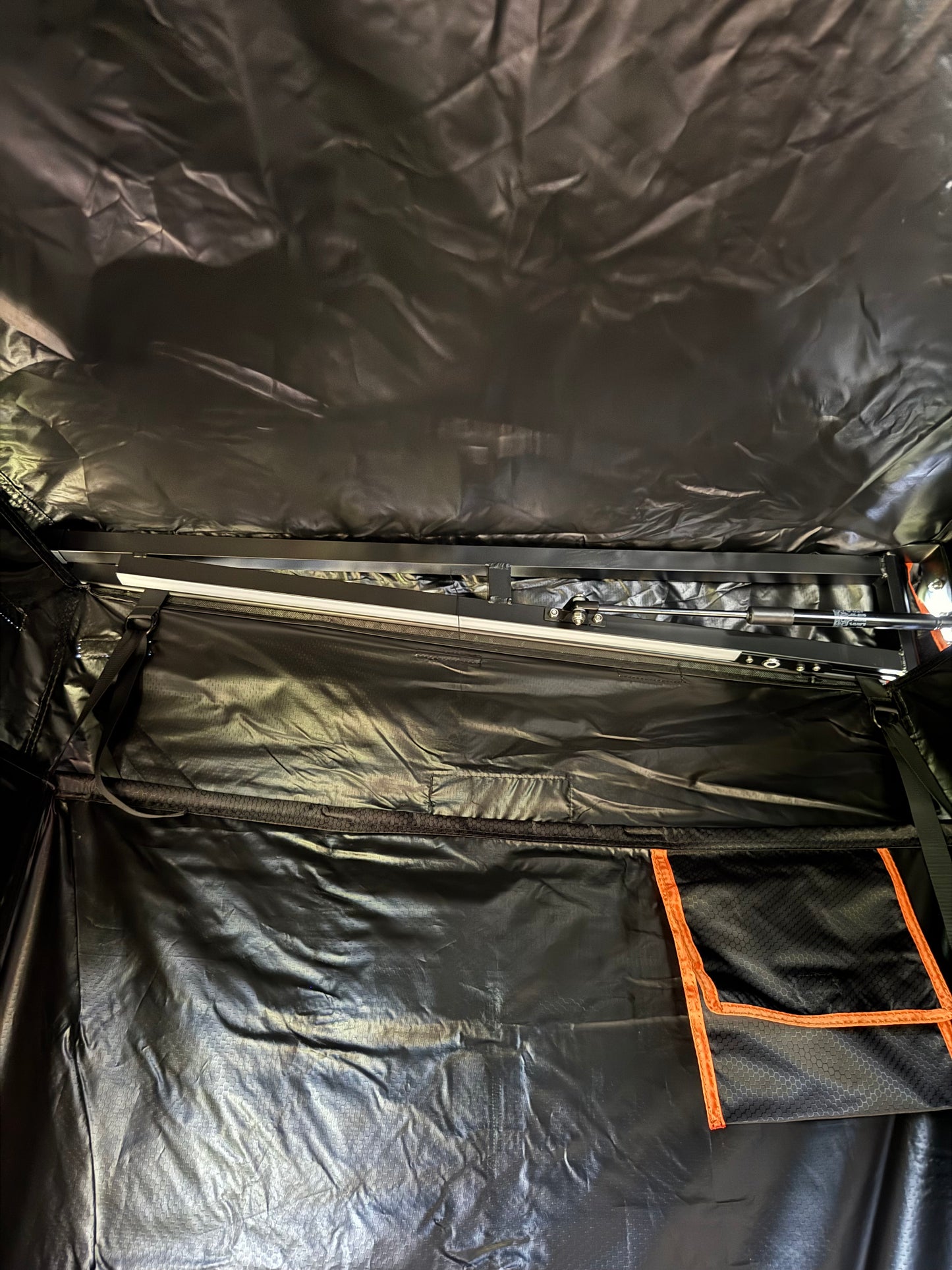 CASCADE SHOWER AWNING ENSUITE