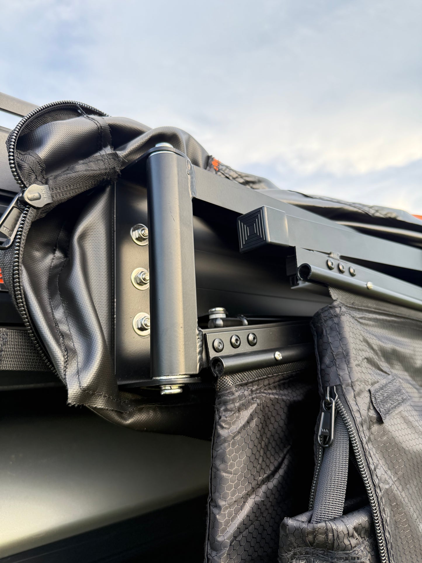 CASCADE SHOWER AWNING ENSUITE