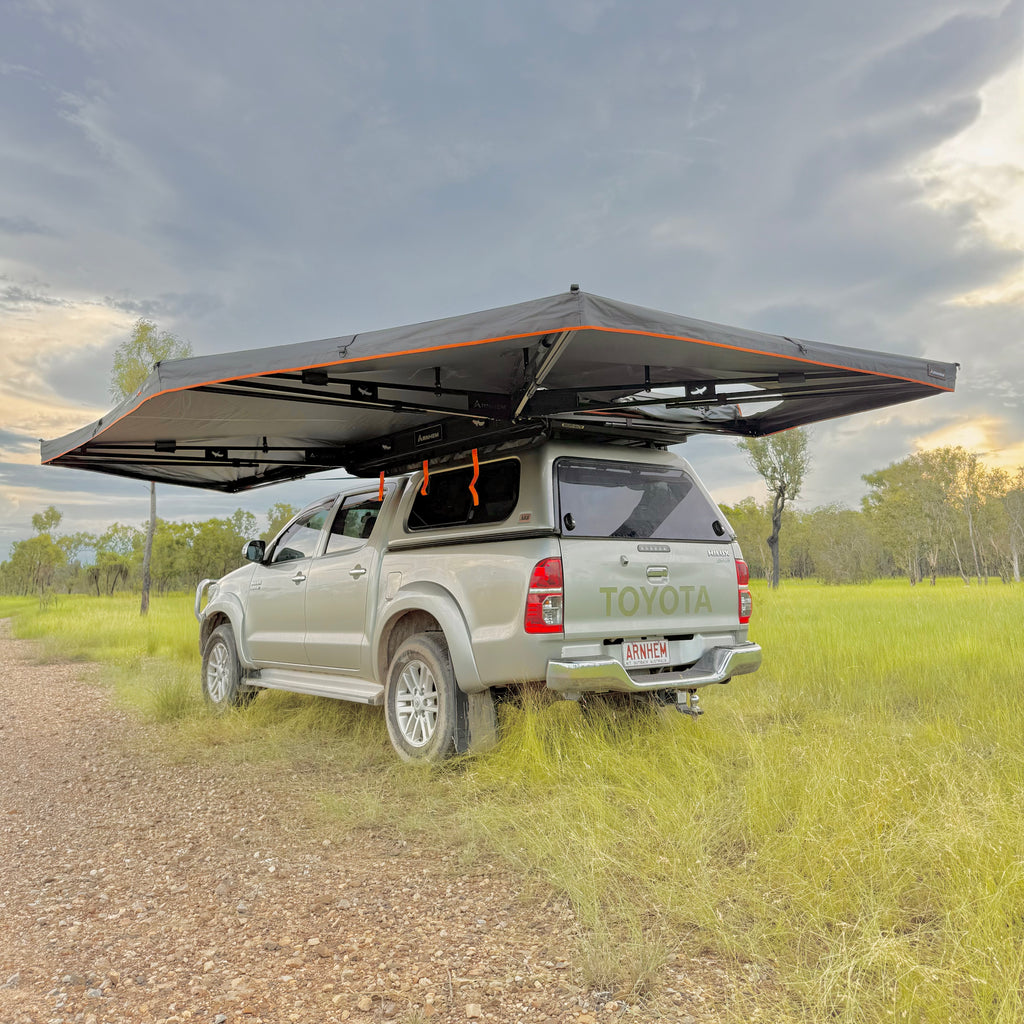 BROLGA 270 XL FREESTANDING AWNING