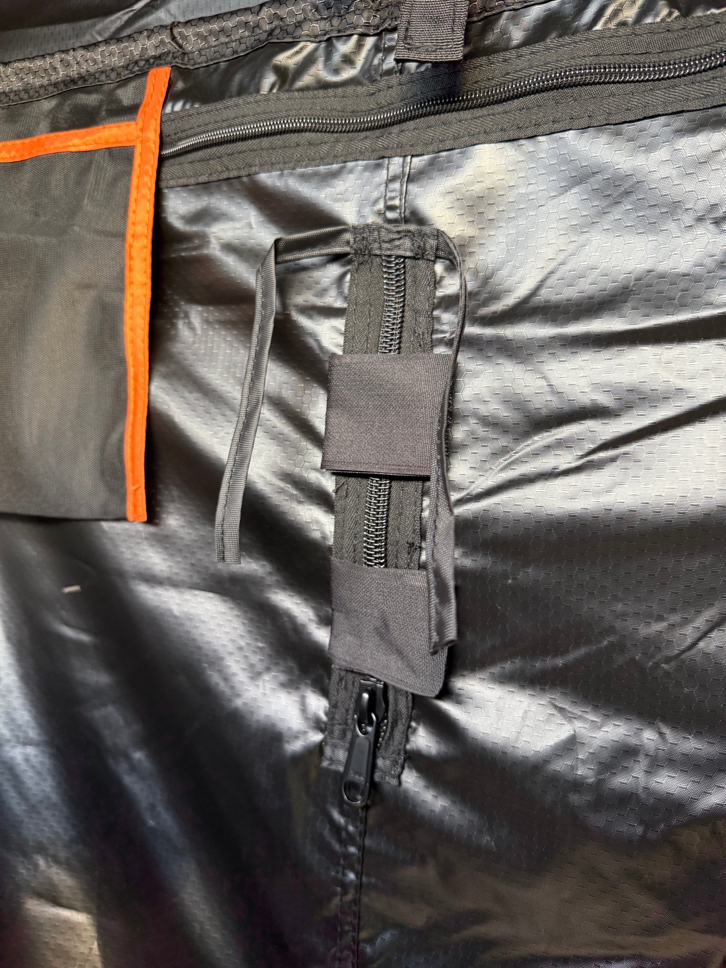 CASCADE SHOWER AWNING ENSUITE