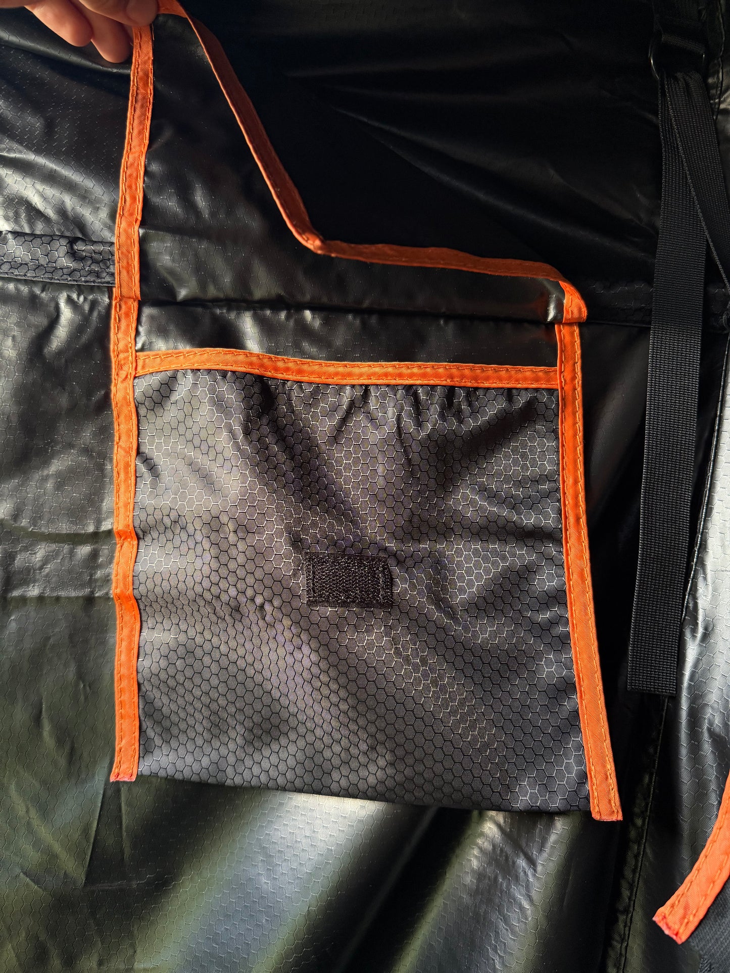 CASCADE SHOWER AWNING ENSUITE