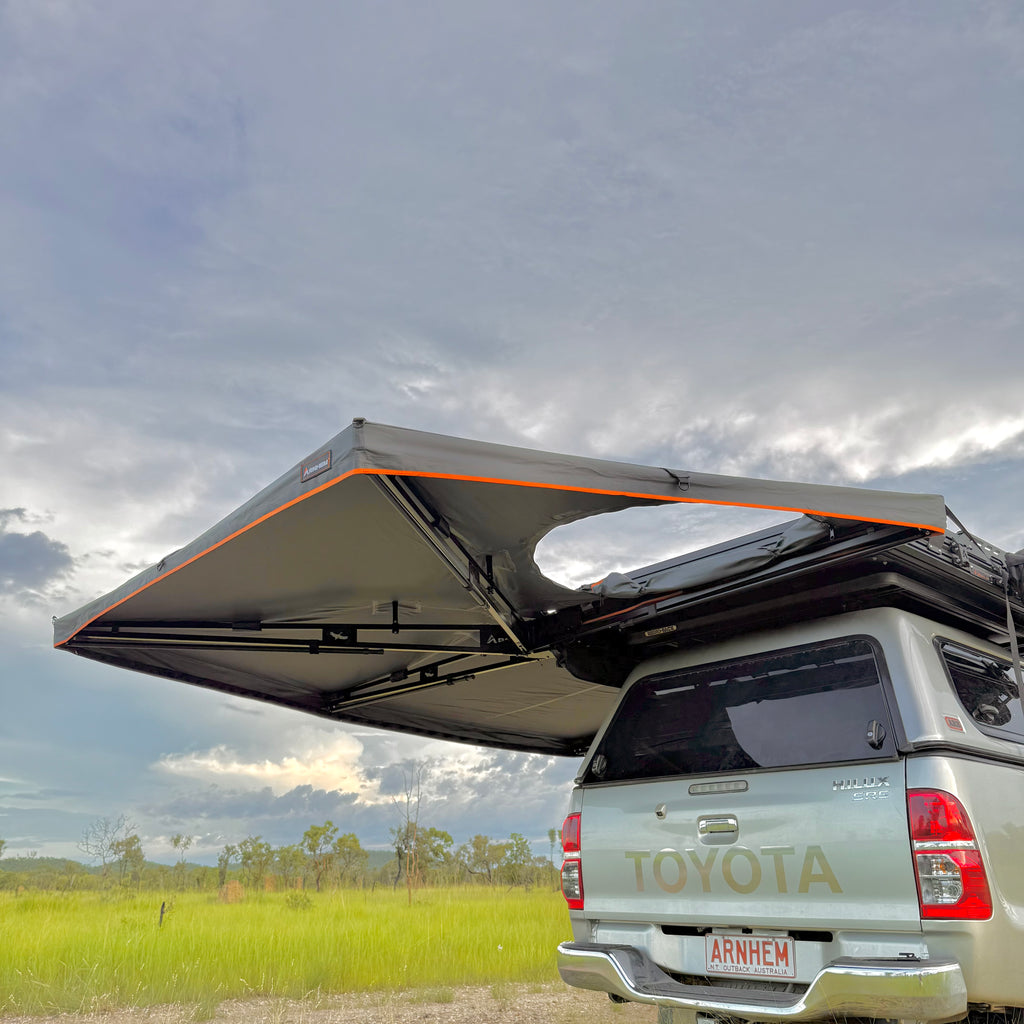 BROLGA 270 XL FREESTANDING AWNING