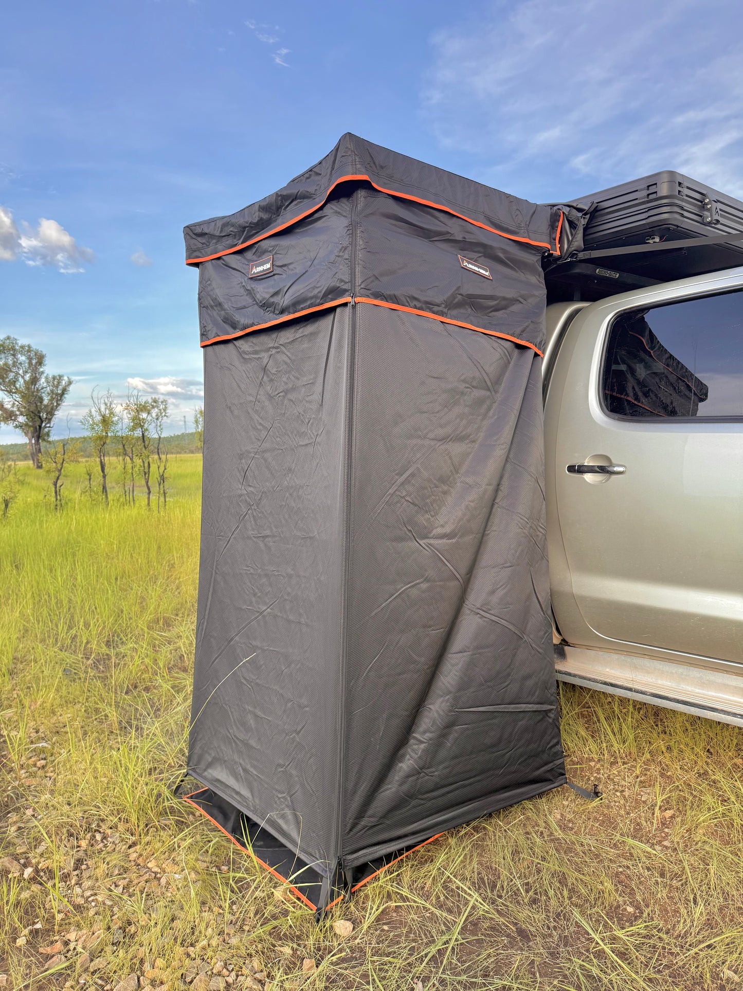 CASCADE SHOWER AWNING ENSUITE