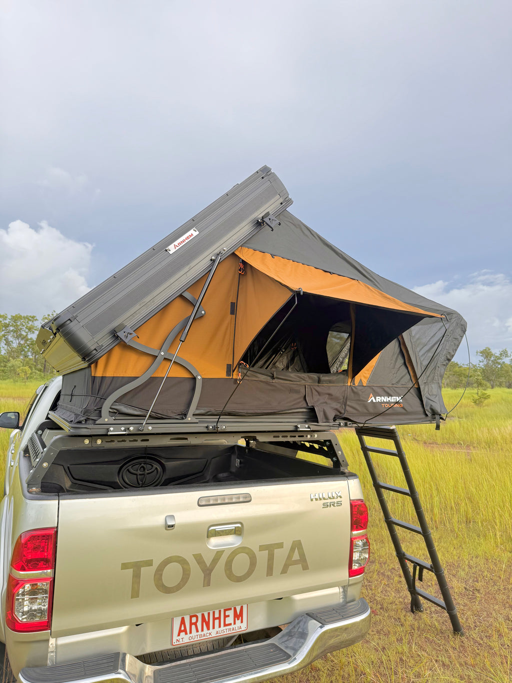 TANAMI PRO 1.5 ROOFTOP TENT