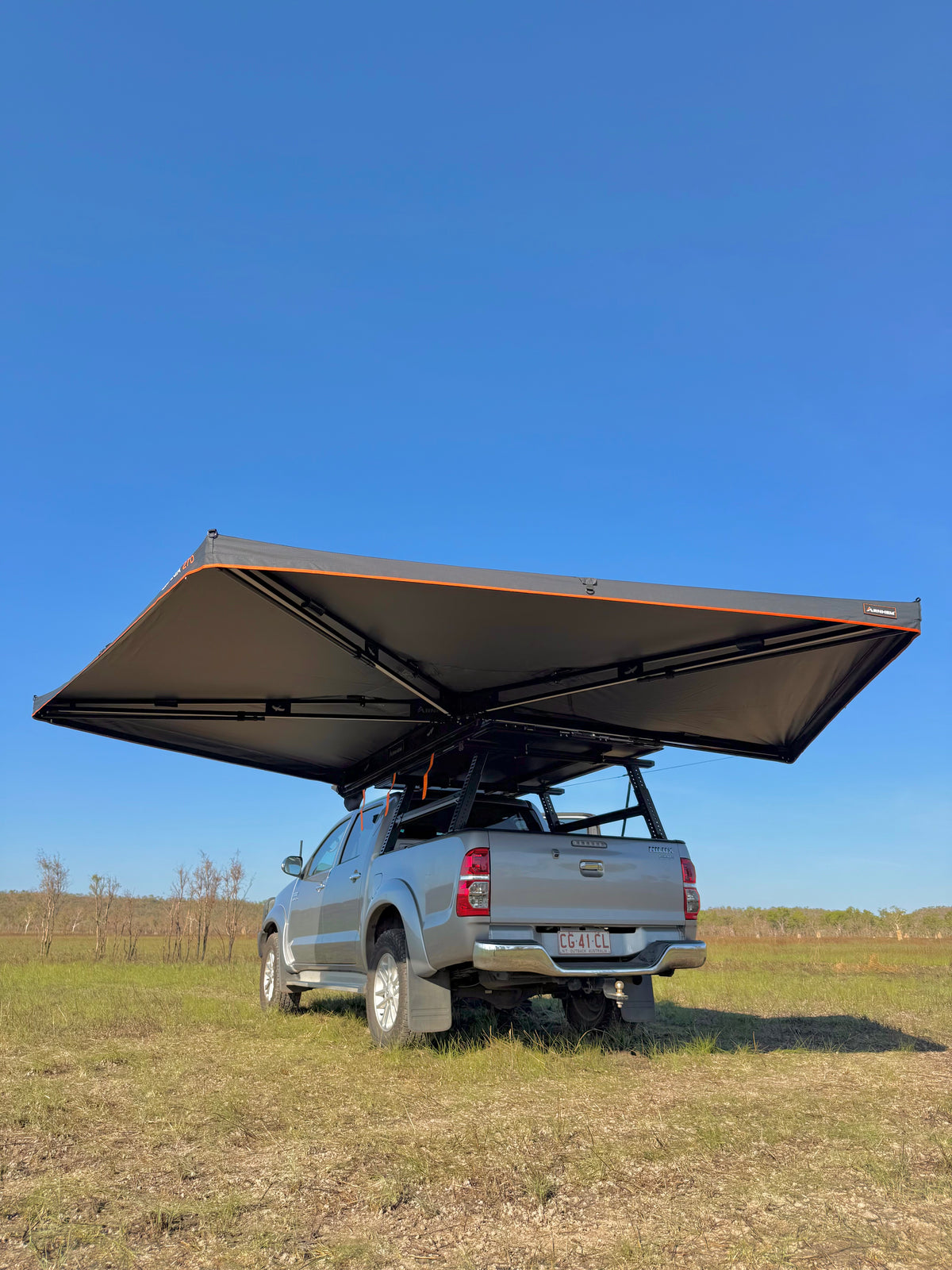BROLGA 270 FREESTANDING AWNING