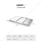 UBIRR 1.3 ROOFTOP TENT