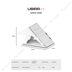 UBIRR 1.3 ROOFTOP TENT