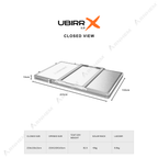 UBIRR 1.3 X ROOFTOP TENT