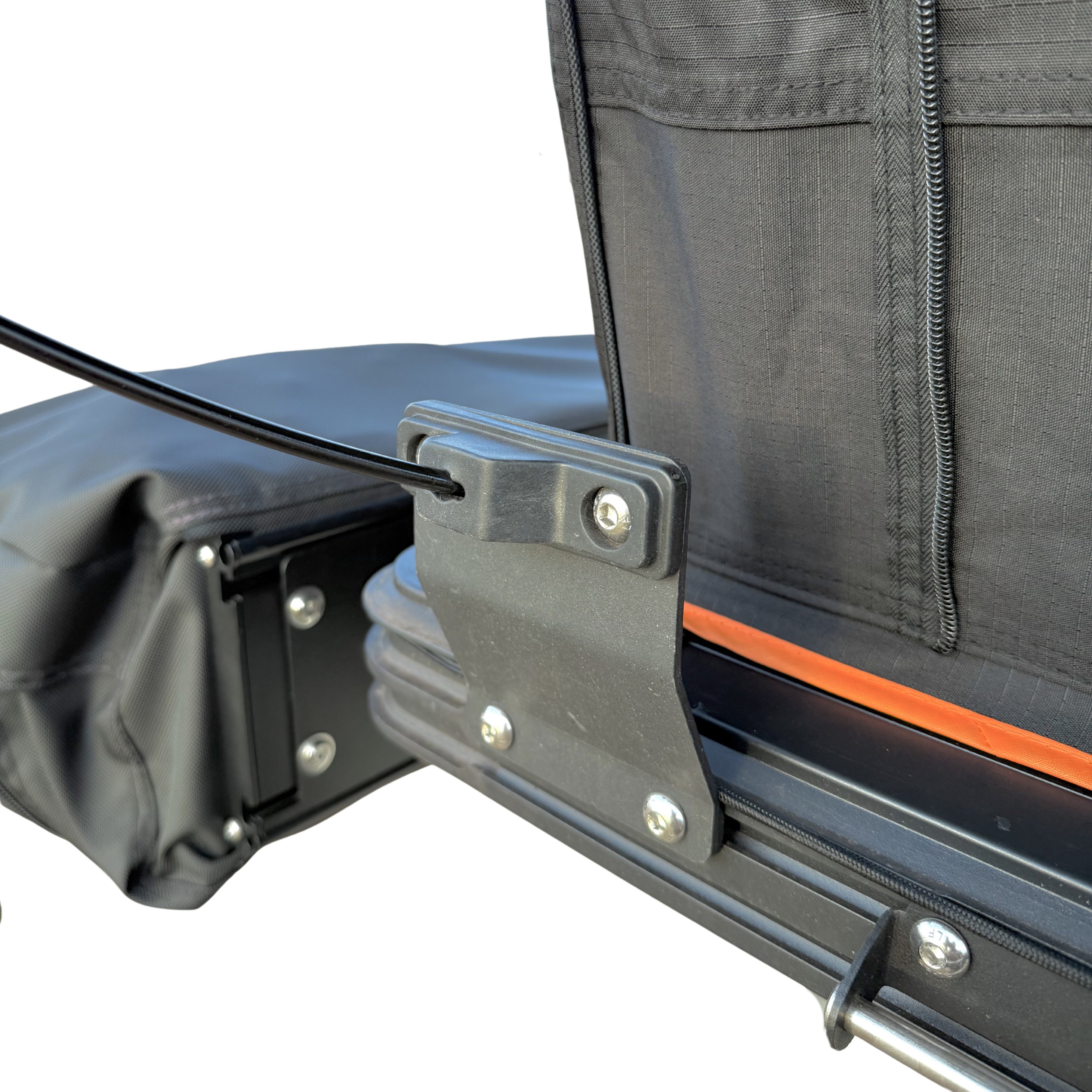 Rooftop Tent Fly Pole Riser Plate Kit