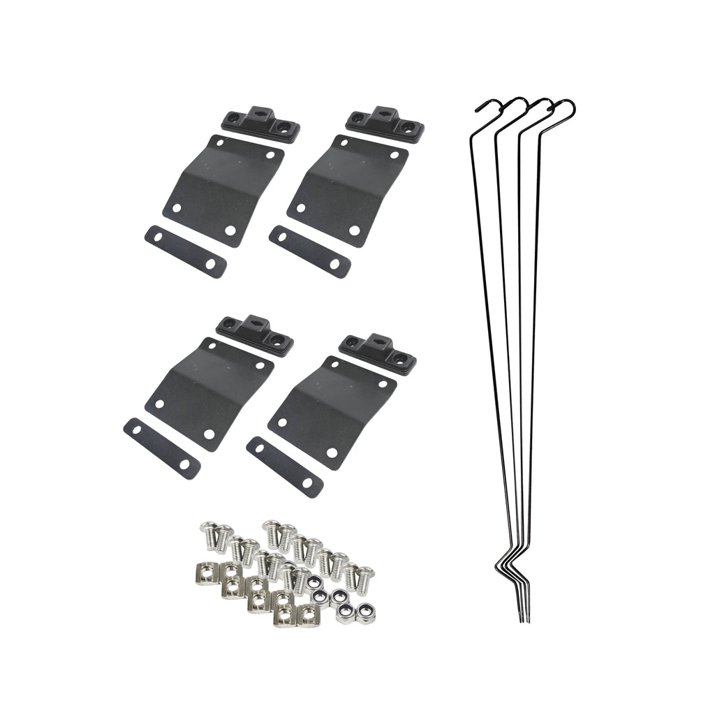 Rooftop Tent Fly Pole Riser Plate Kit