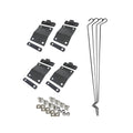 Rooftop Tent Fly Pole Riser Plate Kit